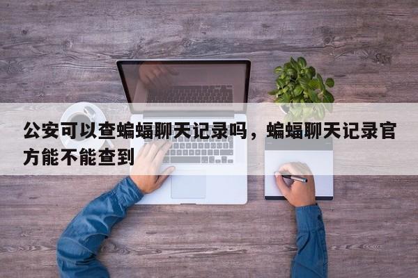 公安可以查蝙蝠聊天记录吗，蝙蝠聊天记录官方能不能查到