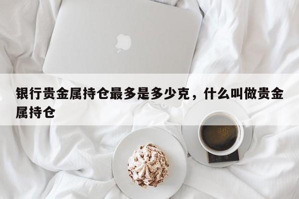 银行贵金属持仓最多是多少克，什么叫做贵金属持仓