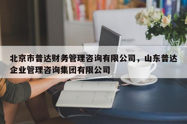 北京市普达财务管理咨询有限公司，山东普达企业管理咨询集团有限公司