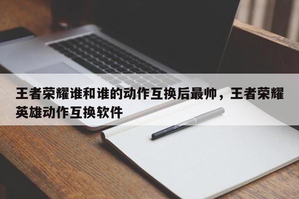 王者荣耀谁和谁的动作互换后最帅，王者荣耀英雄动作互换软件