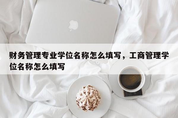 财务管理专业学位名称怎么填写，工商管理学位名称怎么填写