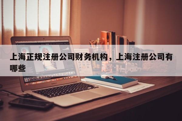 上海正规注册公司财务机构，上海注册公司有哪些