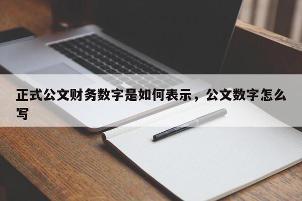 正式公文财务数字是如何表示，公文数字怎么写