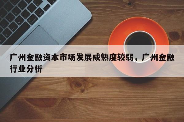 广州金融资本市场发展成熟度较弱，广州金融行业分析