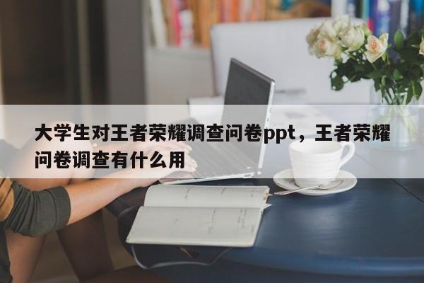 大学生对王者荣耀调查问卷ppt，王者荣耀问卷调查有什么用