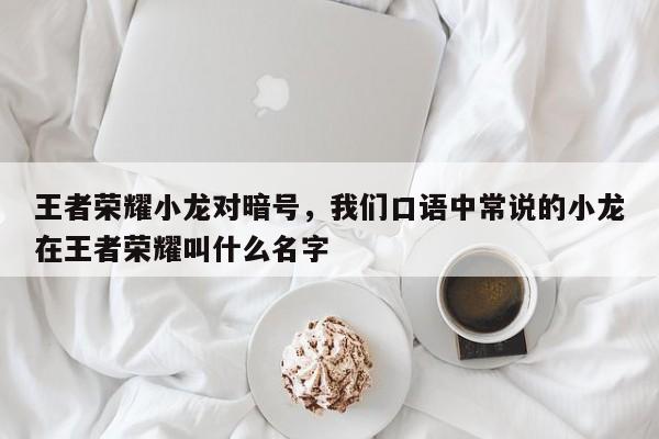 王者荣耀小龙对暗号，我们口语中常说的小龙在王者荣耀叫什么名字