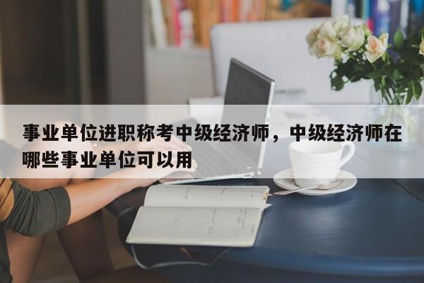 事业单位进职称考中级经济师，中级经济师在哪些事业单位可以用