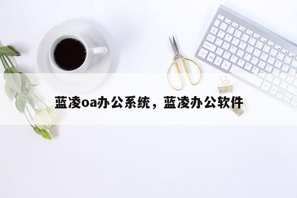 蓝凌oa办公系统，蓝凌办公软件