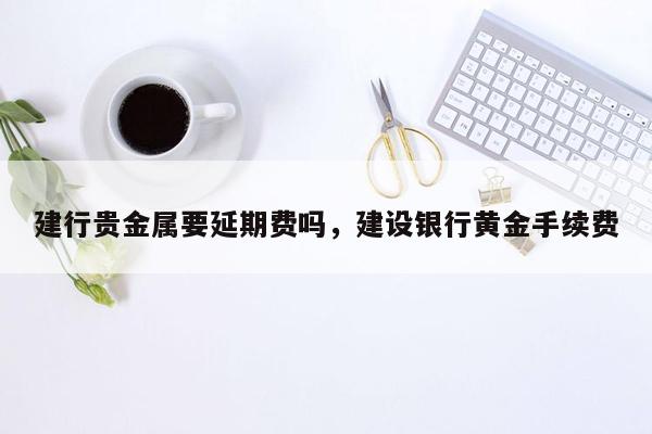 建行贵金属要延期费吗，建设银行黄金手续费