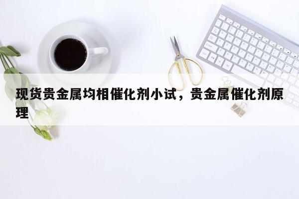 现货贵金属均相催化剂小试，贵金属催化剂原理