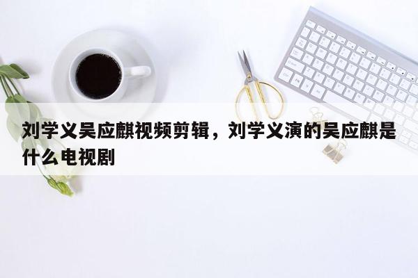 刘学义吴应麒视频剪辑，刘学义演的吴应麒是什么电视剧