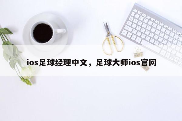 ios足球经理中文，足球大师ios官网