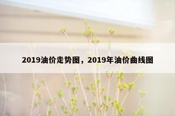 2019油价走势图，2019年油价曲线图