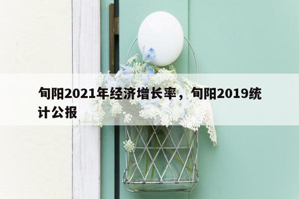 旬阳2021年经济增长率，旬阳2019统计公报