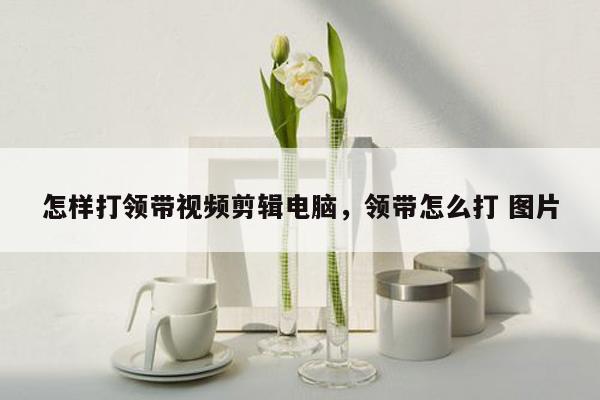 怎样打领带视频剪辑电脑，领带怎么打 图片