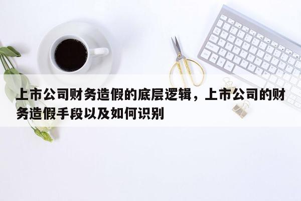 上市公司财务造假的底层逻辑，上市公司的财务造假手段以及如何识别